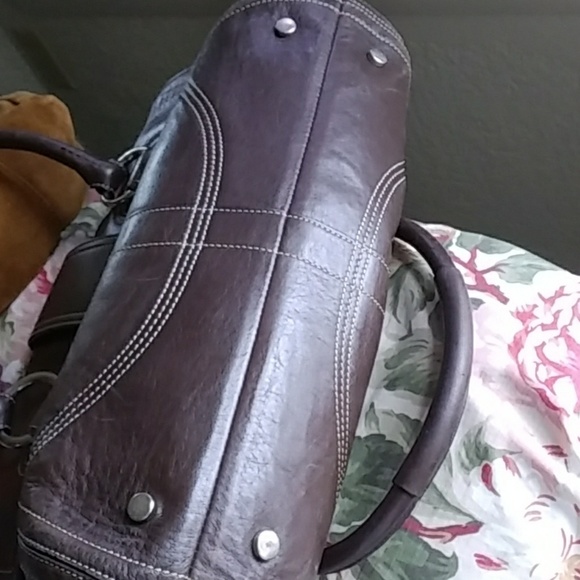 Coach Soho Buckle Flap Satchel - Picture 5 of 8